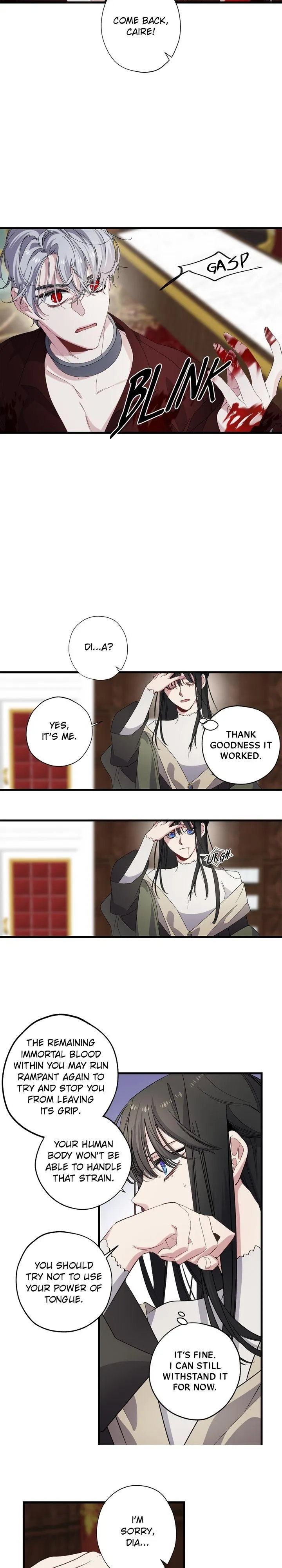 The Tyrant’s First Love Chapter 62 Online - página 11