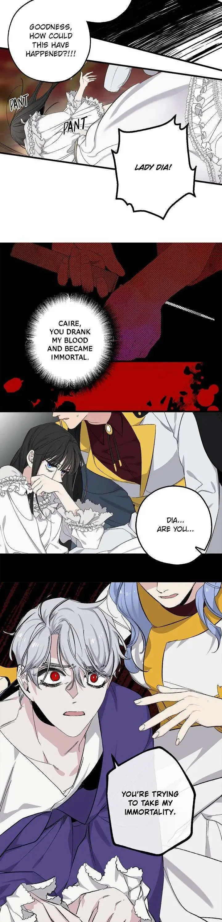 The Tyrant’s First Love Chapter 65 Online - página 17