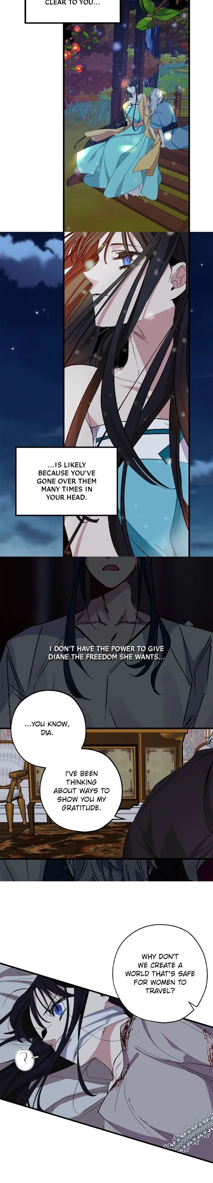 The Tyrant’s First Love Chapter 67 Online - página 8