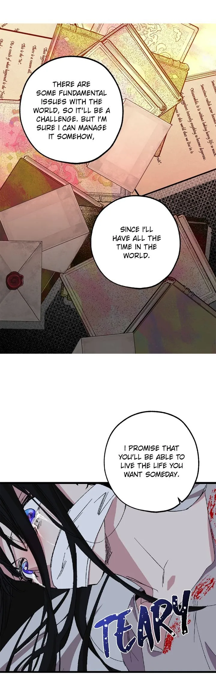 The Tyrant’s First Love Chapter 67 Online - página 9