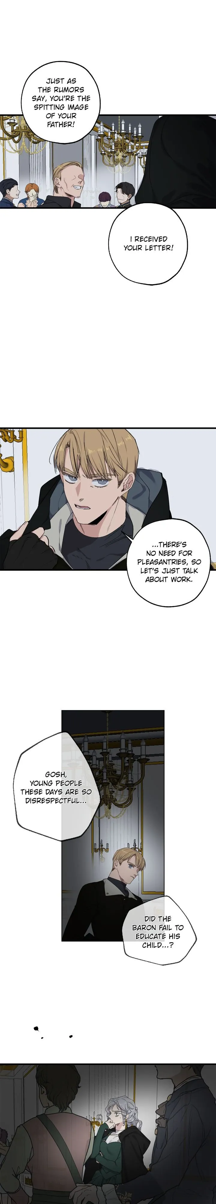 The Tyrant’s First Love Chapter 67 Online - página 14