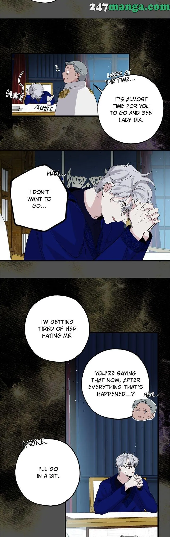 The Tyrant’s First Love Chapter 68 Online - página 5
