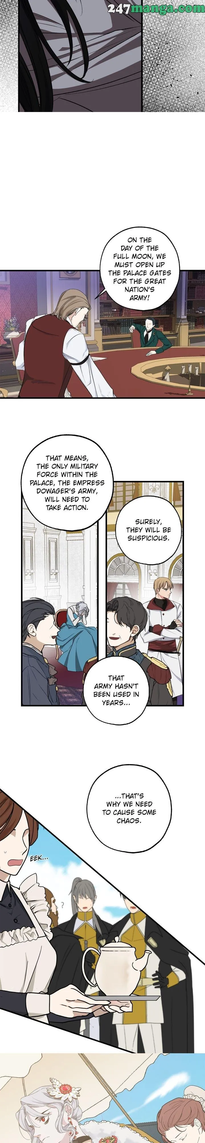 The Tyrant’s First Love Chapter 68 Online - página 12