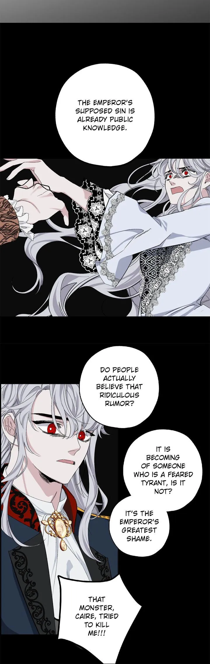 The Tyrant’s First Love Chapter 68 Online - página 14