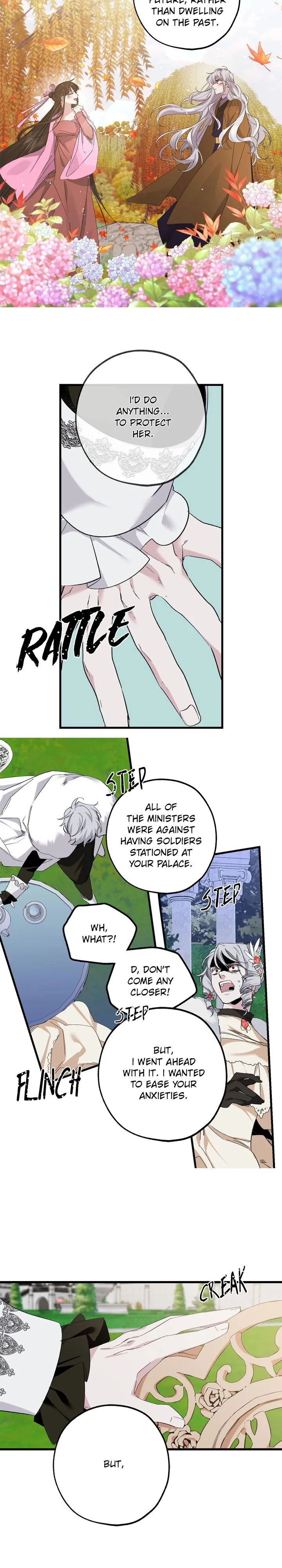 The Tyrant’s First Love Chapter 69 Online - página 8
