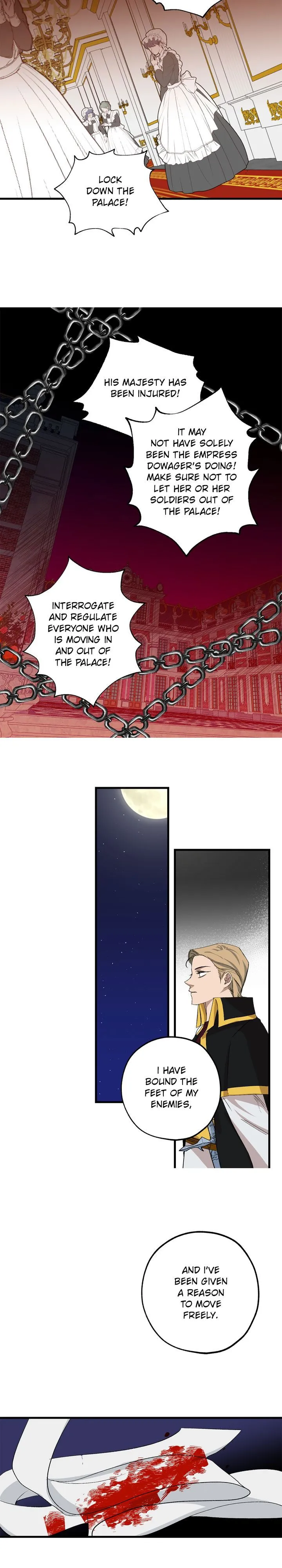 The Tyrant’s First Love Chapter 69 Online - página 16