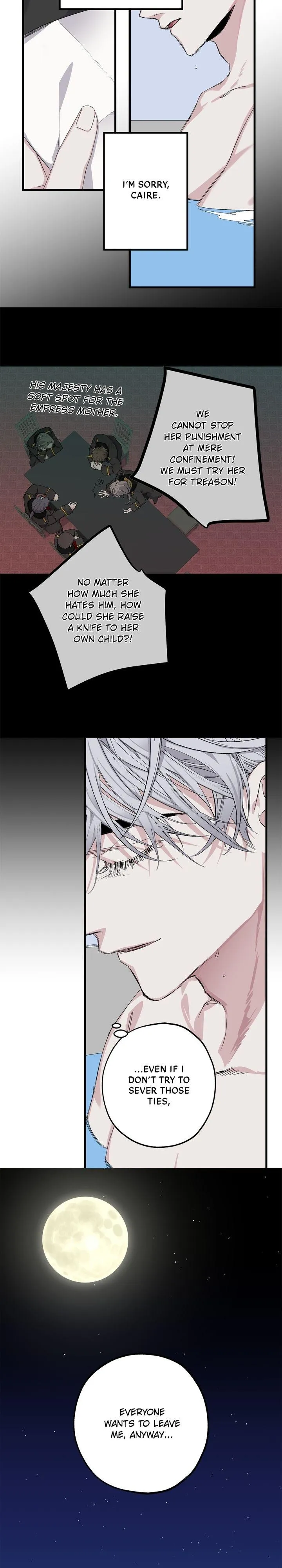 The Tyrant’s First Love Chapter 70 Online - página 4