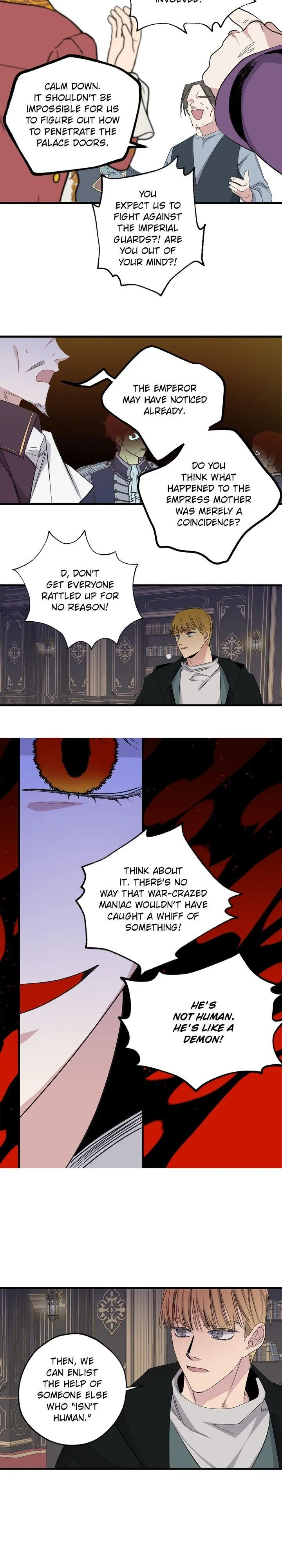 The Tyrant’s First Love Chapter 71 Online - página 8