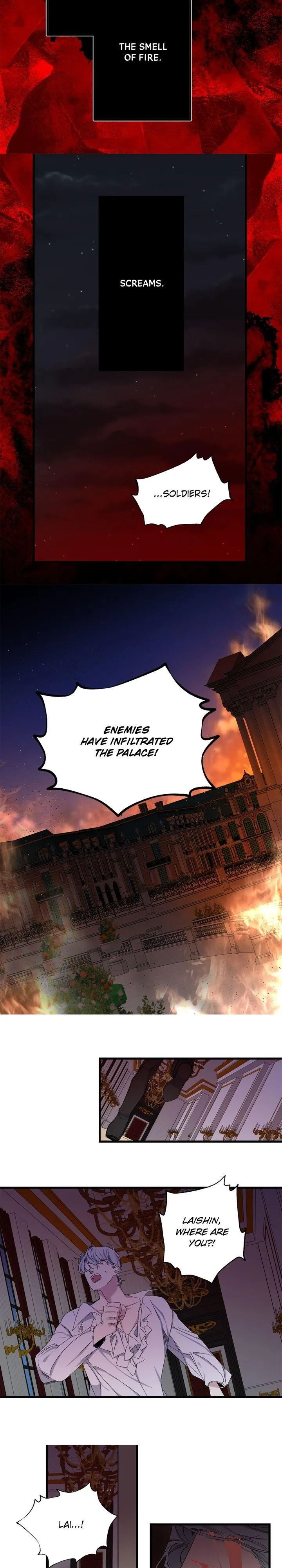 The Tyrant’s First Love Chapter 72 Online - página 3