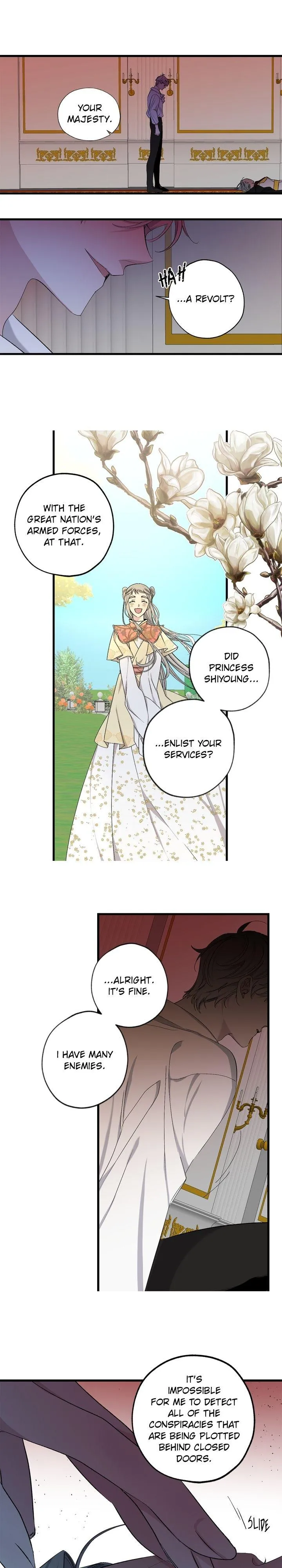 The Tyrant’s First Love Chapter 72 Online - página 10
