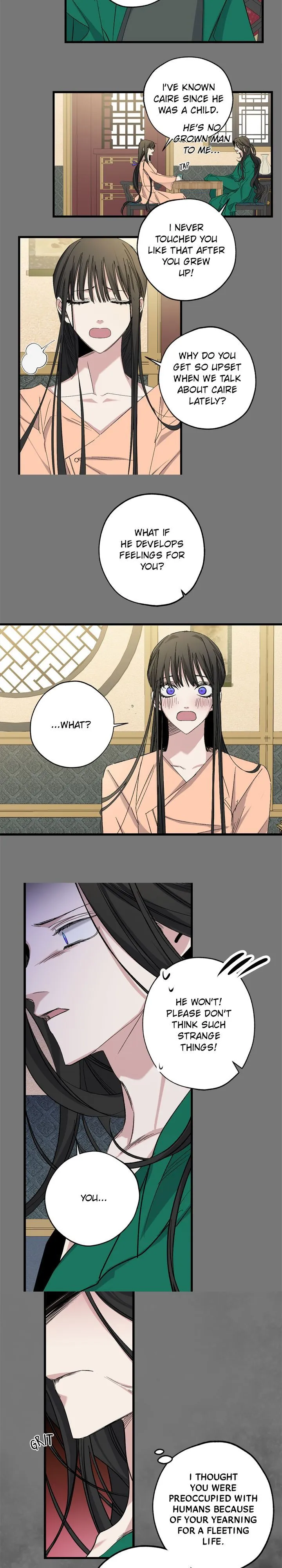 The Tyrant’s First Love Chapter 74 Online - página 7