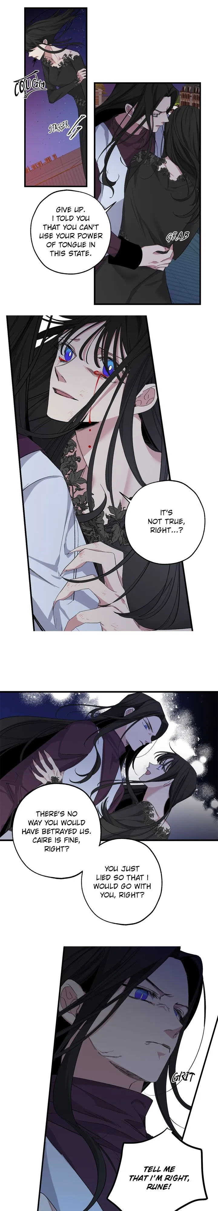 The Tyrant’s First Love Chapter 75 Online - página 3