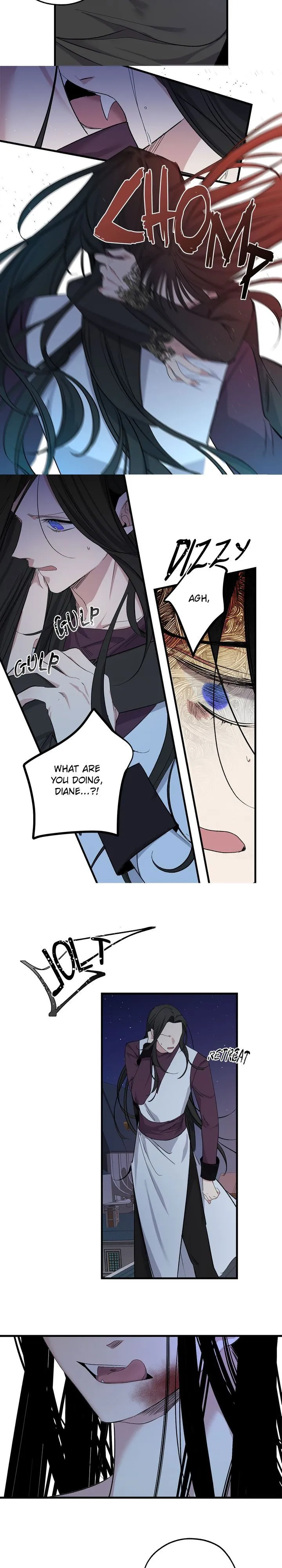 The Tyrant’s First Love Chapter 75 Online - página 8
