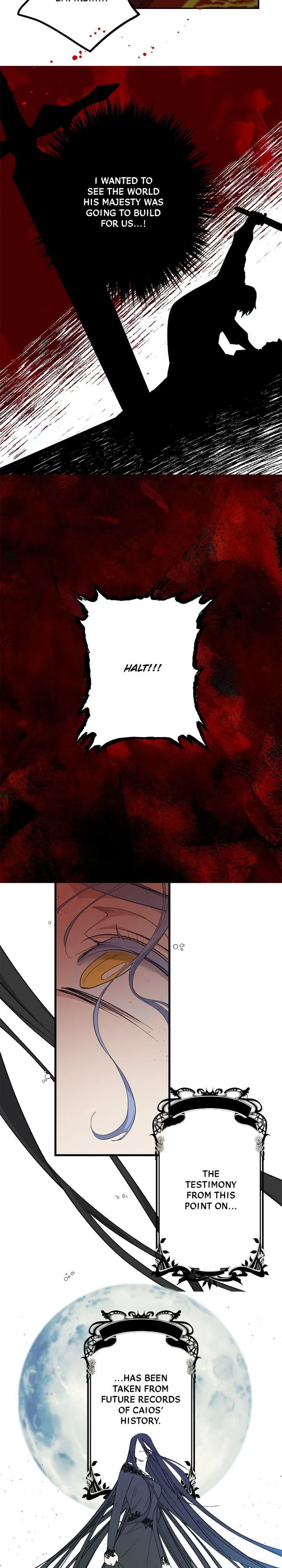 The Tyrant’s First Love Chapter 75 Online - página 12