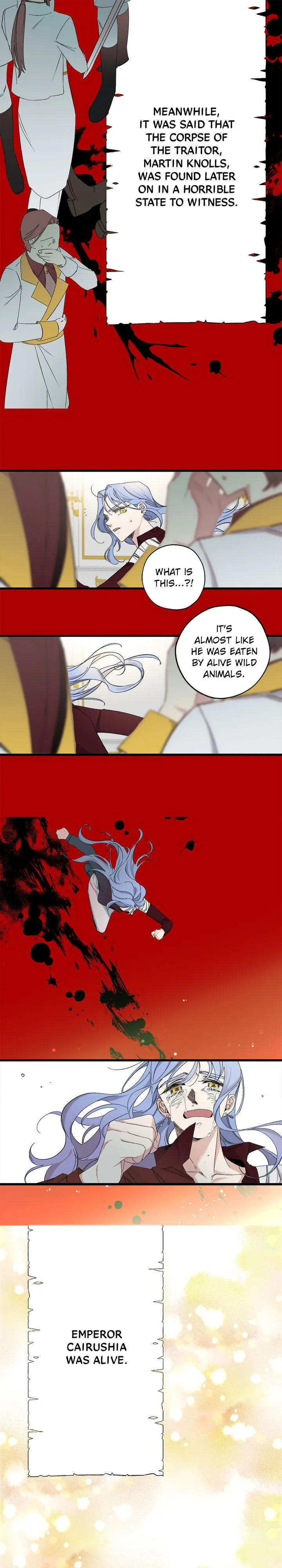 The Tyrant’s First Love Chapter 75 Online - página 17