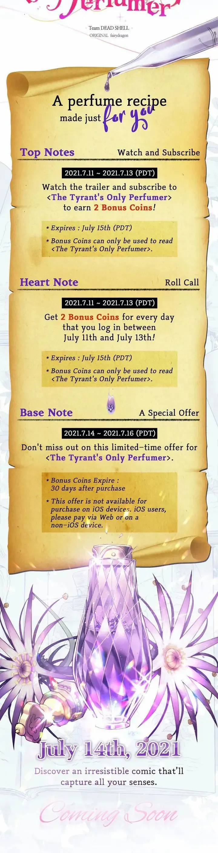 The Tyrant’s Only Perfumer Chapter 0 Online - página 4