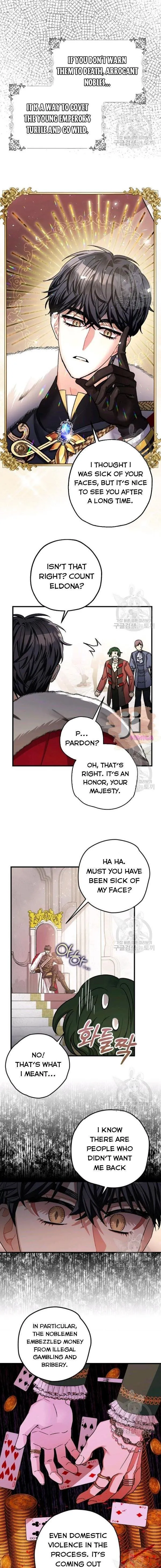The Tyrant’s Tranquilizer Chapter 17.1 Online - página 8