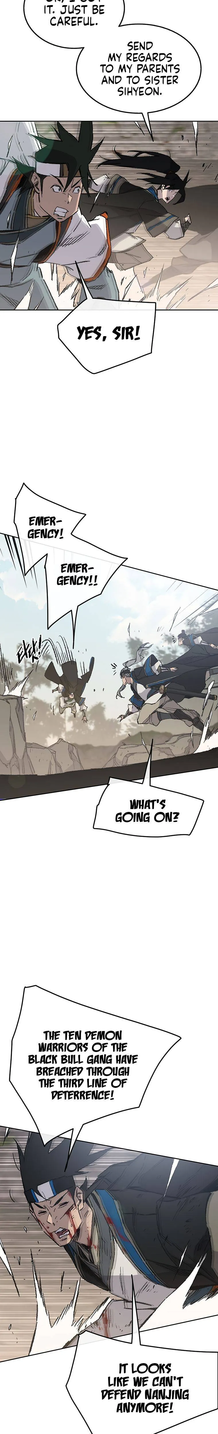 The Undefeatable Swordsman Chapter 100 Online - página 2
