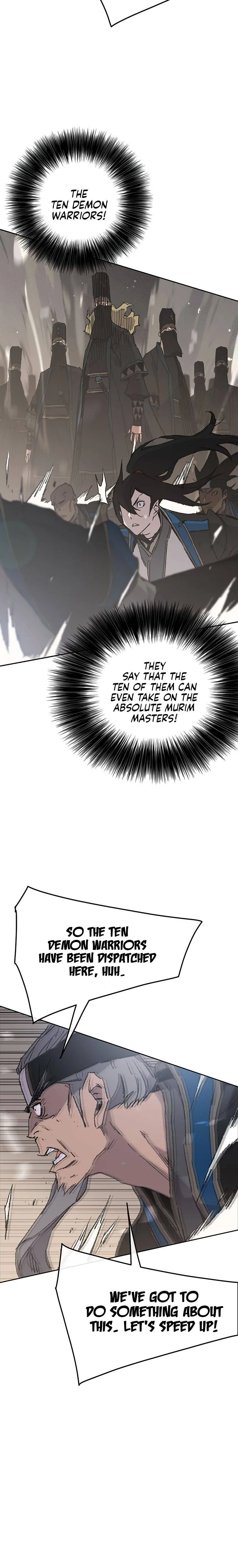 The Undefeatable Swordsman Chapter 100 Online - página 3