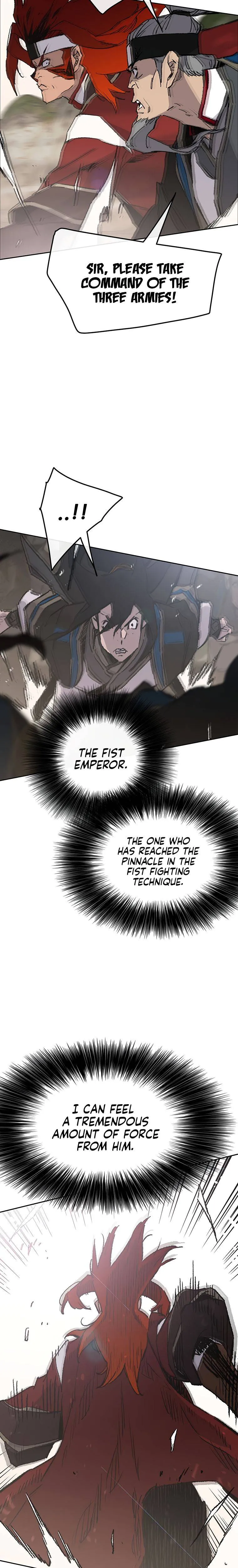 The Undefeatable Swordsman Chapter 100 Online - página 6