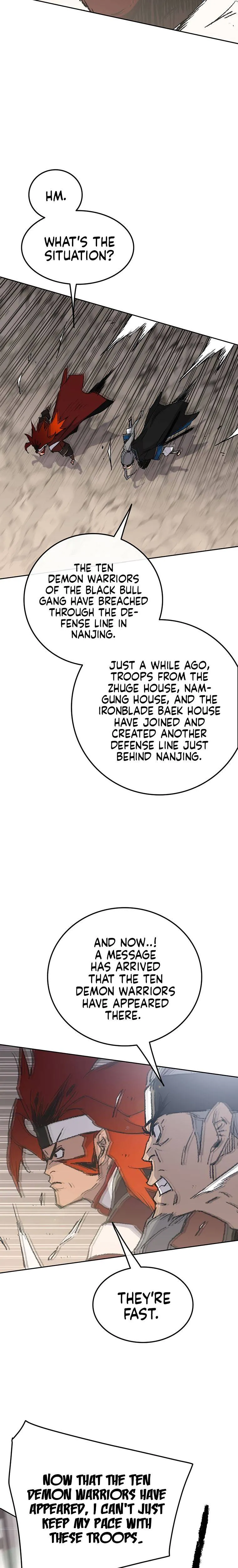 The Undefeatable Swordsman Chapter 100 Online - página 7