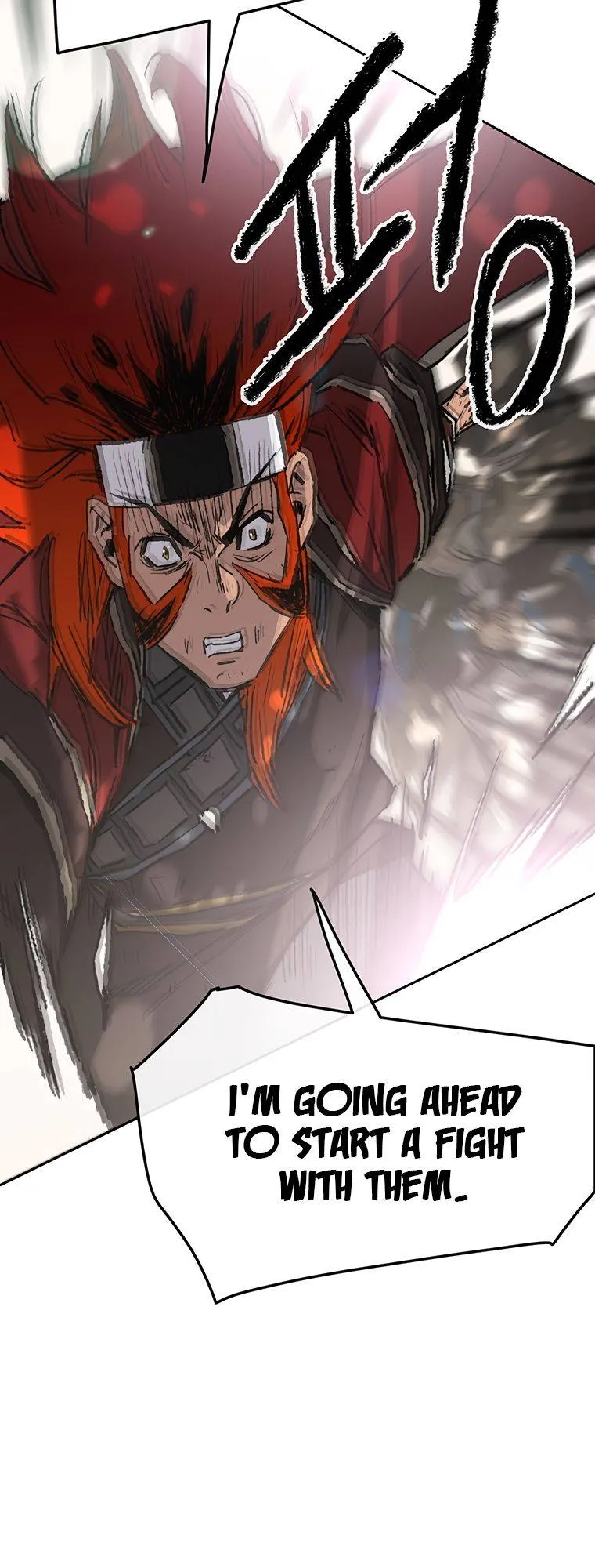 The Undefeatable Swordsman Chapter 100 Online - página 8