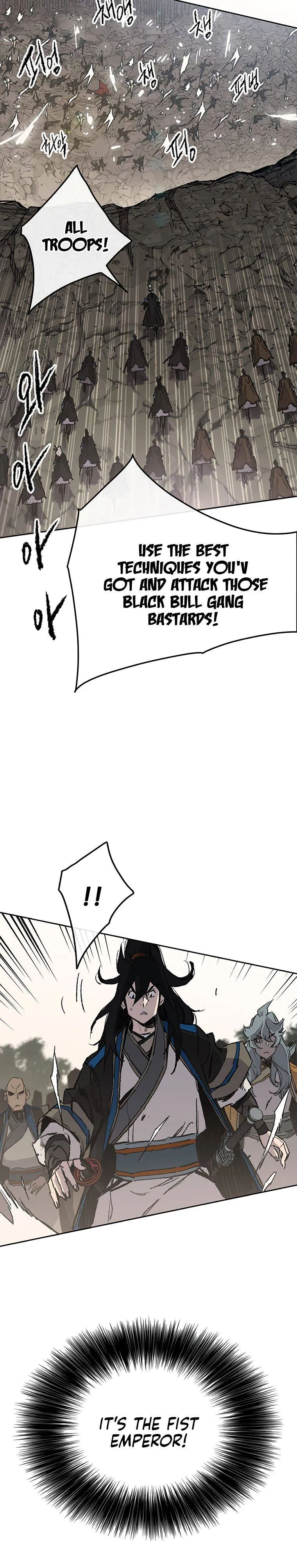The Undefeatable Swordsman Chapter 100 Online - página 10