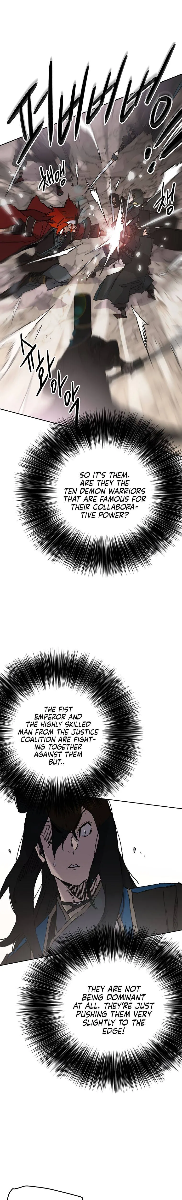 The Undefeatable Swordsman Chapter 100 Online - página 11