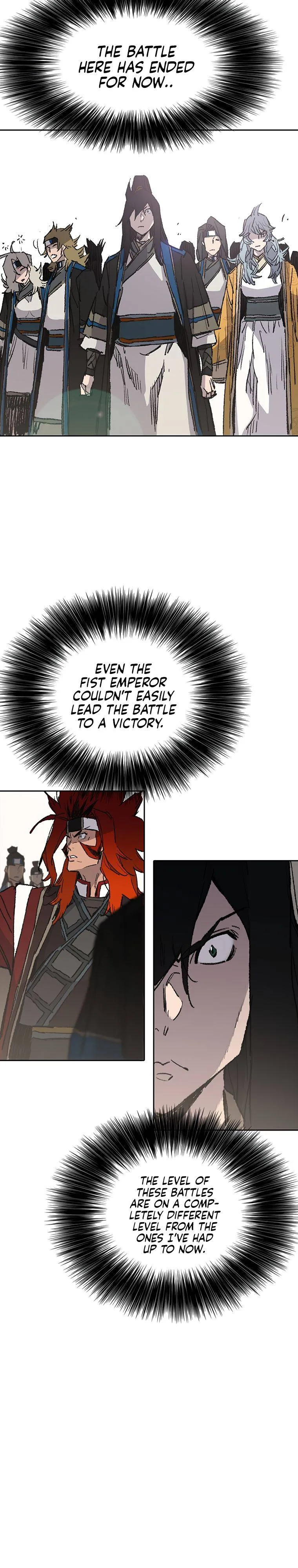 The Undefeatable Swordsman Chapter 100 Online - página 14