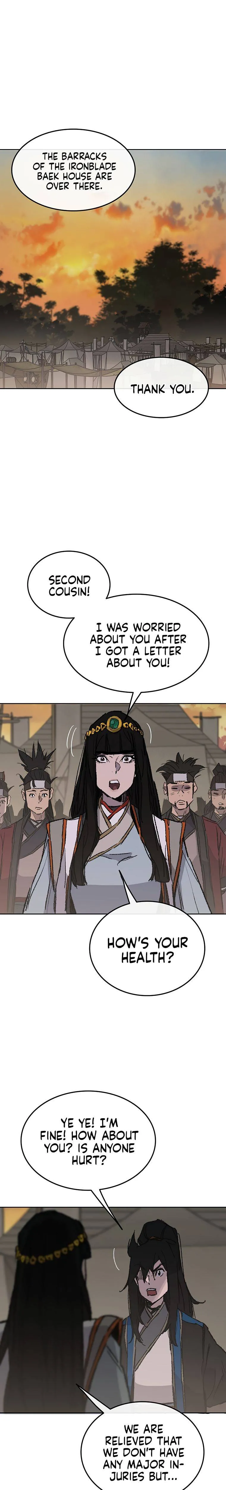 The Undefeatable Swordsman Chapter 100 Online - página 15