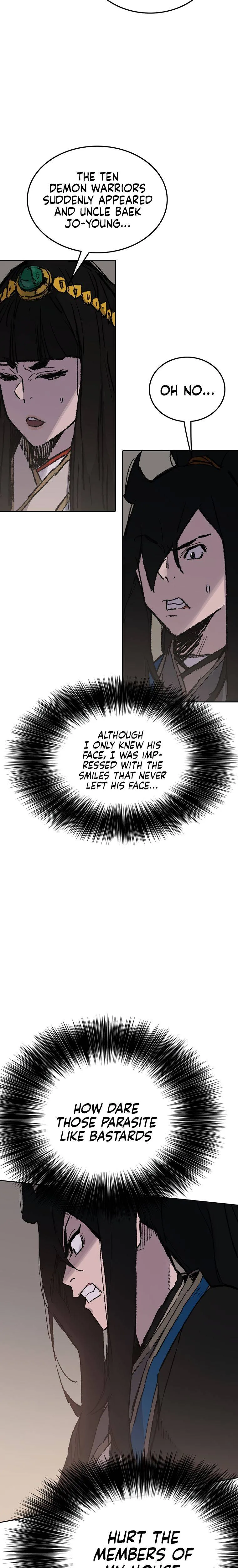 The Undefeatable Swordsman Chapter 100 Online - página 16