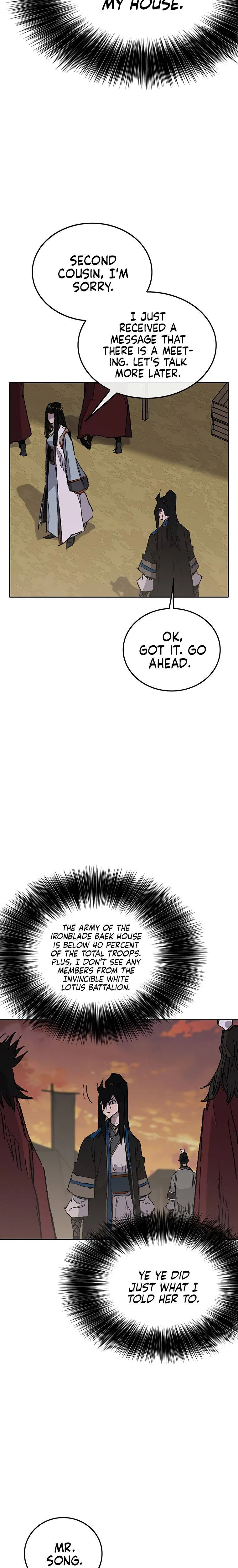 The Undefeatable Swordsman Chapter 100 Online - página 17