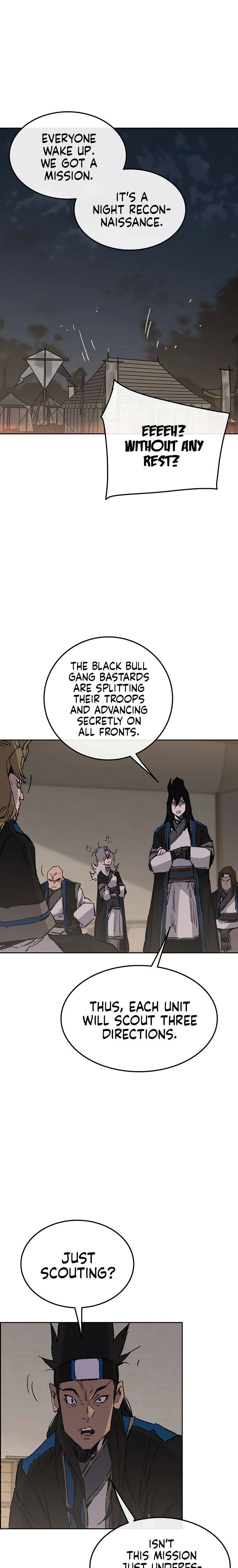 The Undefeatable Swordsman Chapter 100 Online - página 19