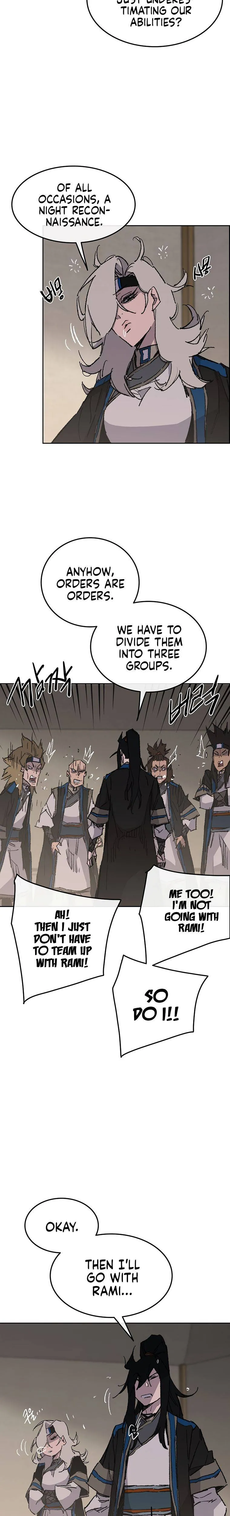 The Undefeatable Swordsman Chapter 100 Online - página 20