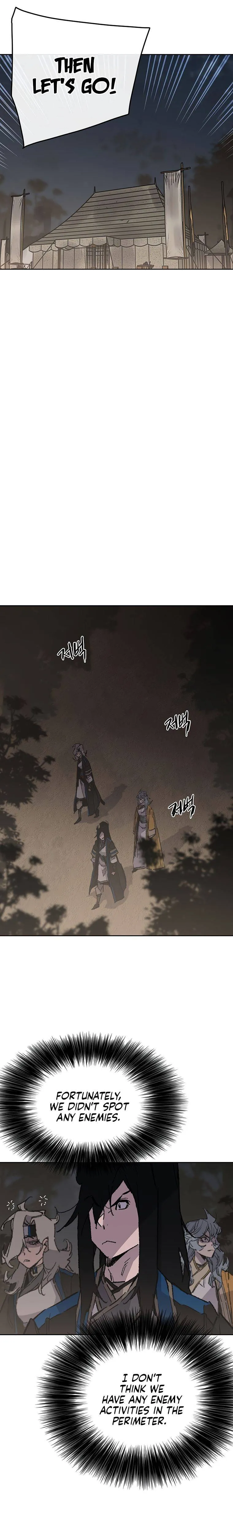 The Undefeatable Swordsman Chapter 100 Online - página 22