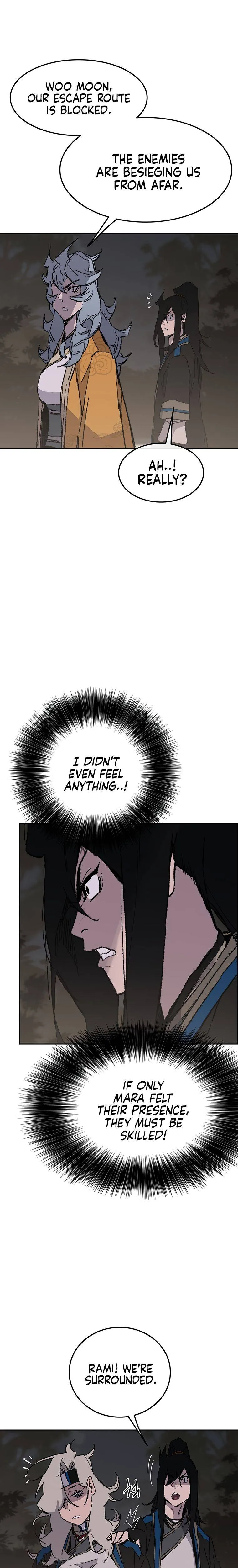 The Undefeatable Swordsman Chapter 100 Online - página 23