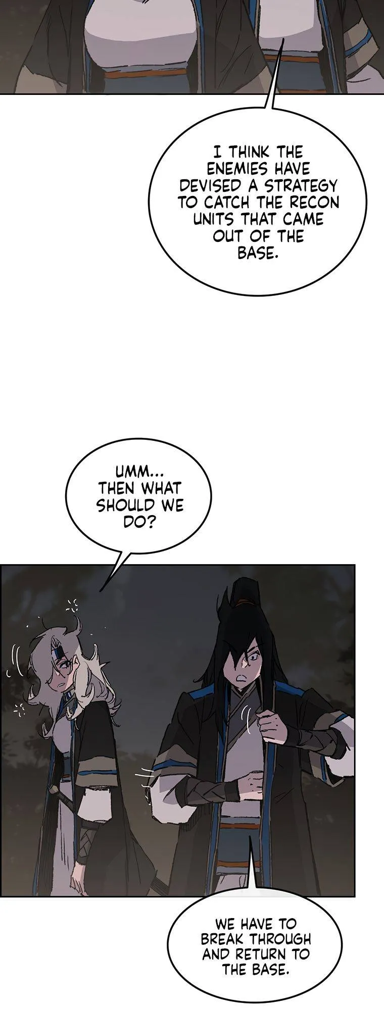The Undefeatable Swordsman Chapter 100 Online - página 24