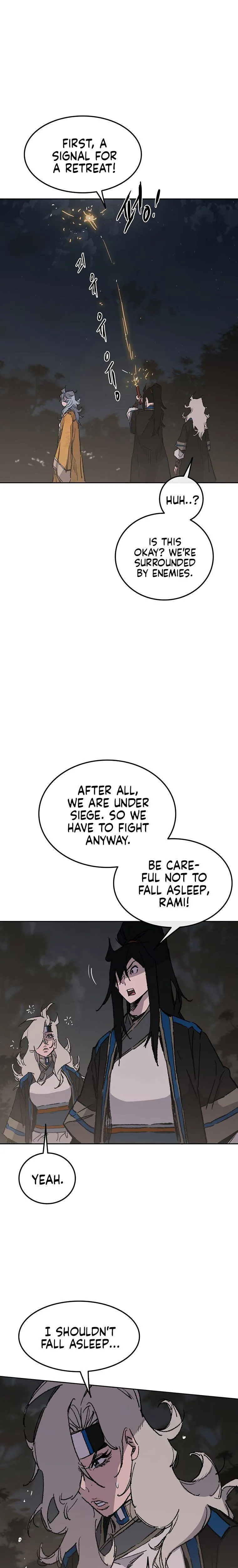 The Undefeatable Swordsman Chapter 100 Online - página 25