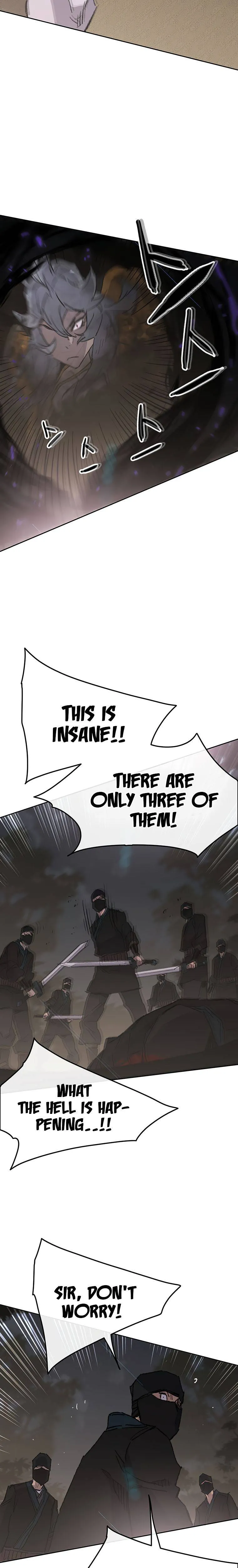 The Undefeatable Swordsman Chapter 100 Online - página 30