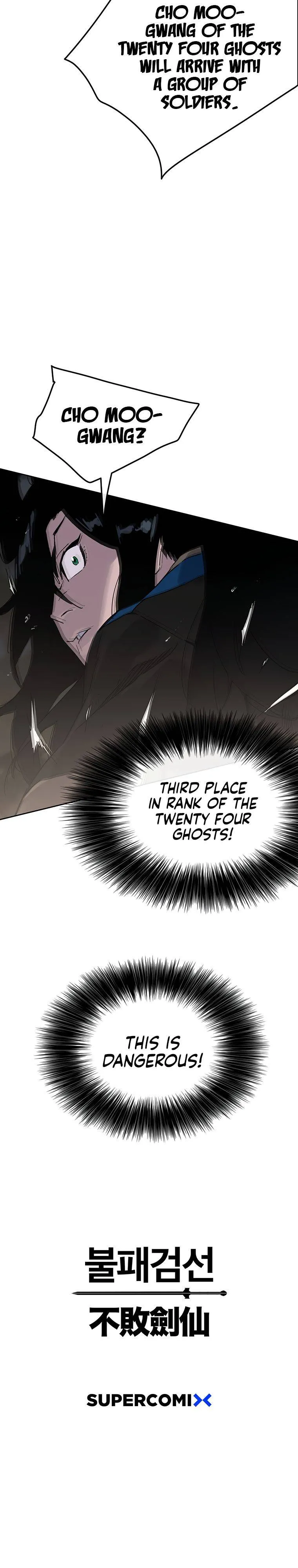 The Undefeatable Swordsman Chapter 100 Online - página 31