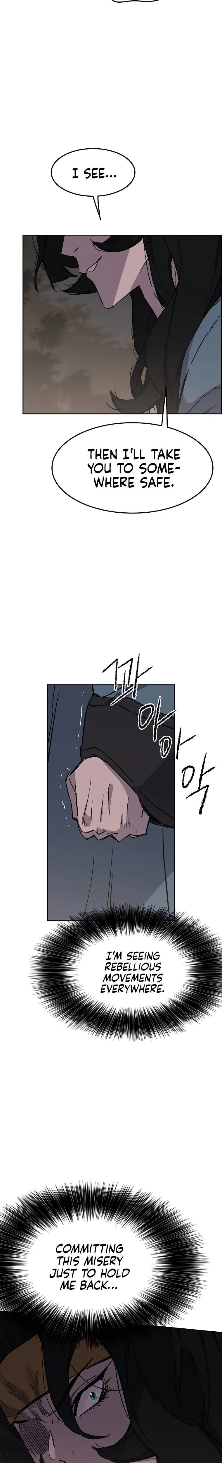 The Undefeatable Swordsman Chapter 102 Online - página 13