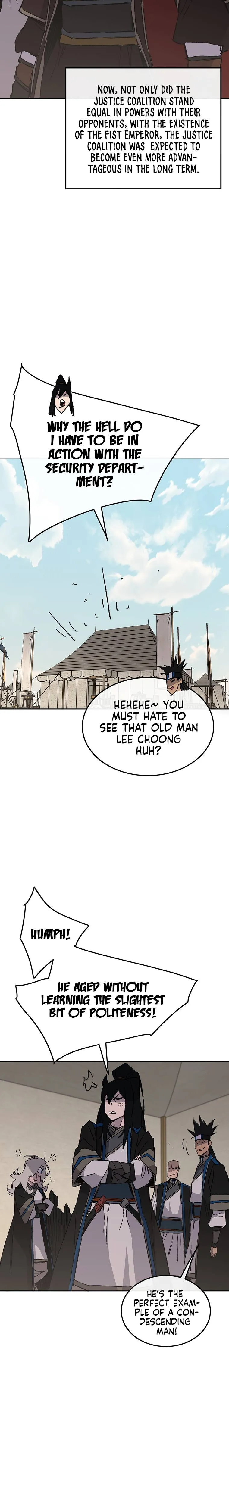 The Undefeatable Swordsman Chapter 102 Online - página 17