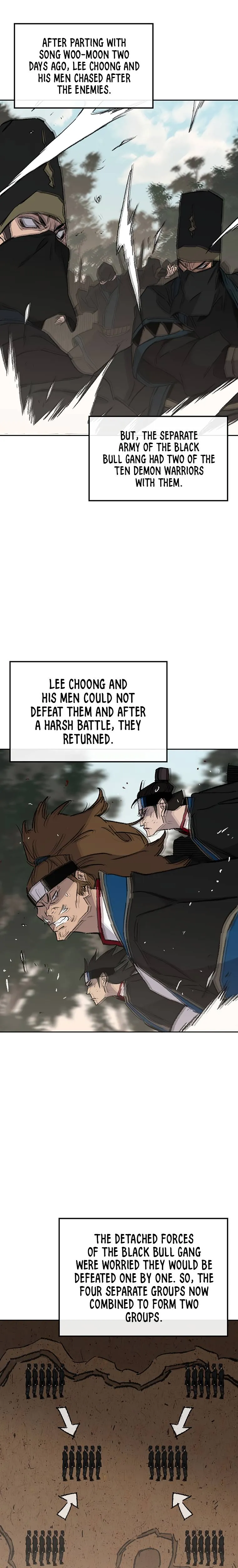 The Undefeatable Swordsman Chapter 102 Online - página 18