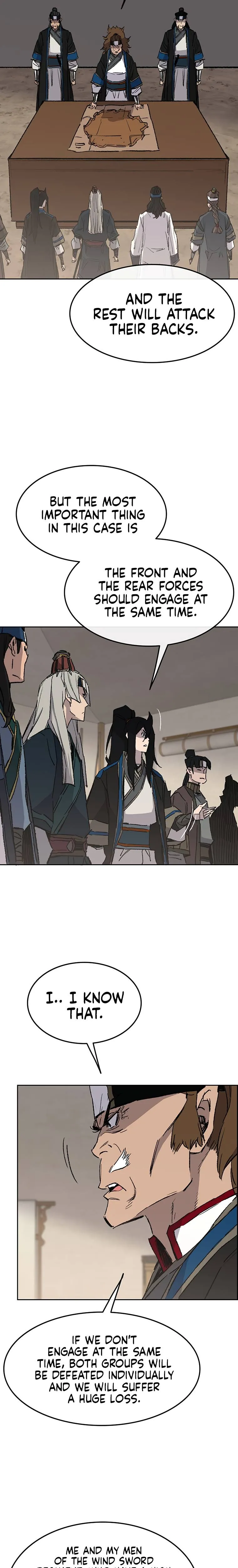 The Undefeatable Swordsman Chapter 102 Online - página 20