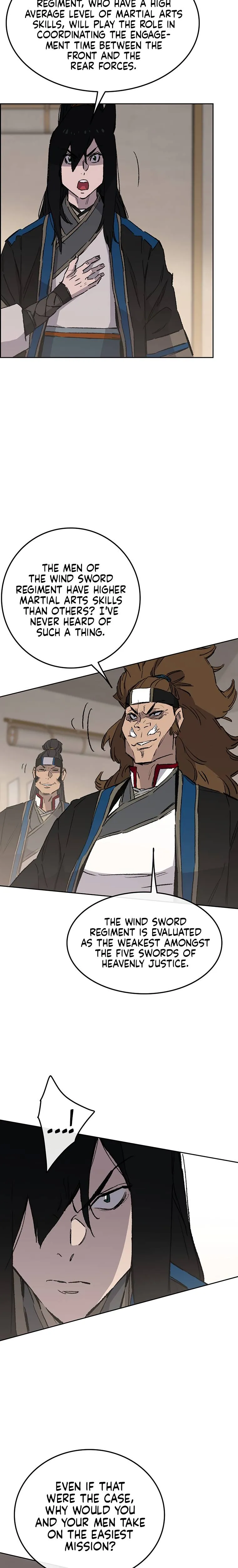 The Undefeatable Swordsman Chapter 102 Online - página 21