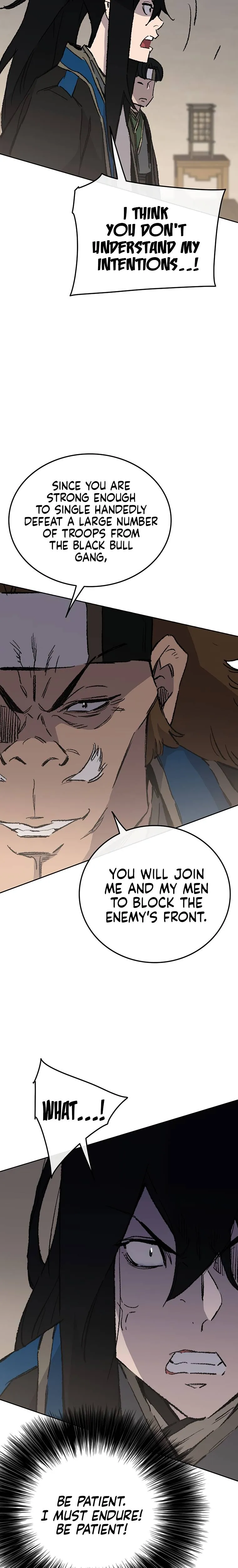 The Undefeatable Swordsman Chapter 102 Online - página 23
