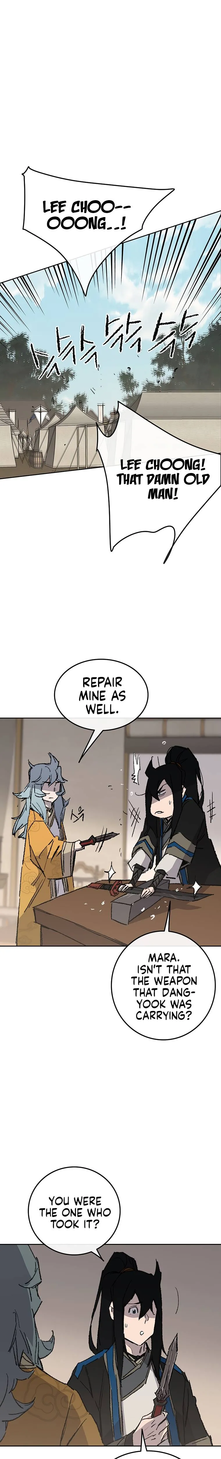 The Undefeatable Swordsman Chapter 102 Online - página 25