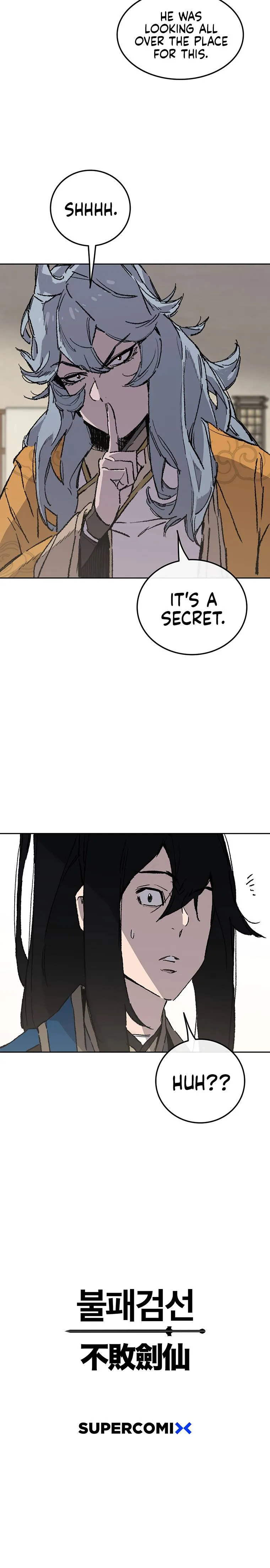 The Undefeatable Swordsman Chapter 102 Online - página 26