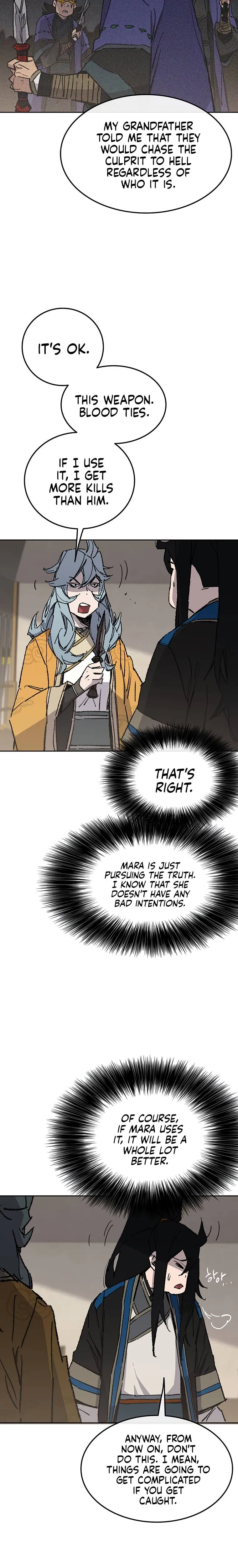 The Undefeatable Swordsman Chapter 103 Online - página 3