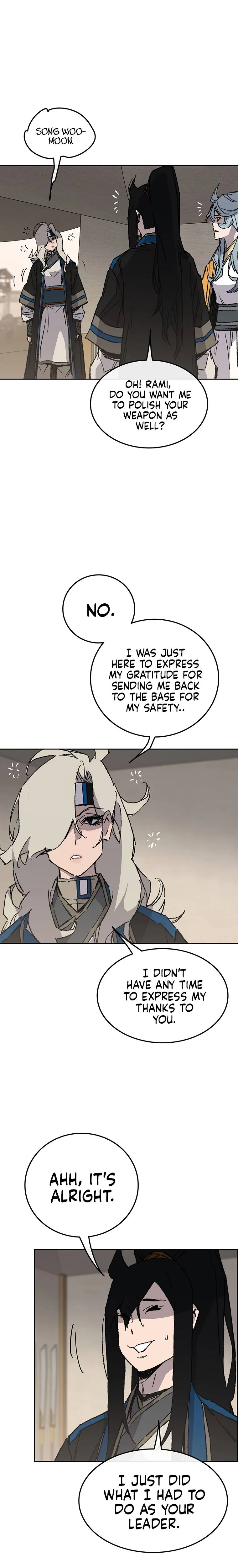 The Undefeatable Swordsman Chapter 103 Online - página 4